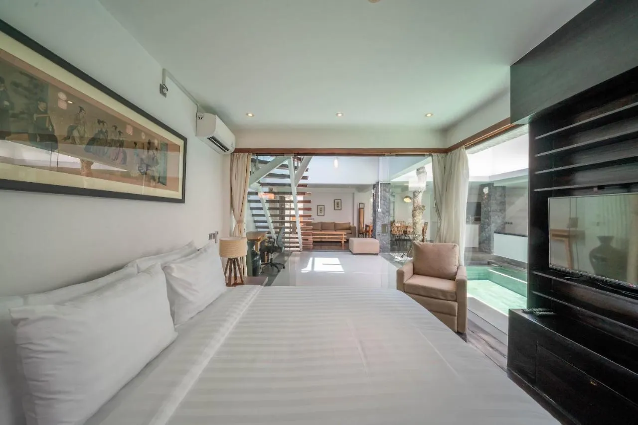 Villa Tykhe Seminyak Indonesien