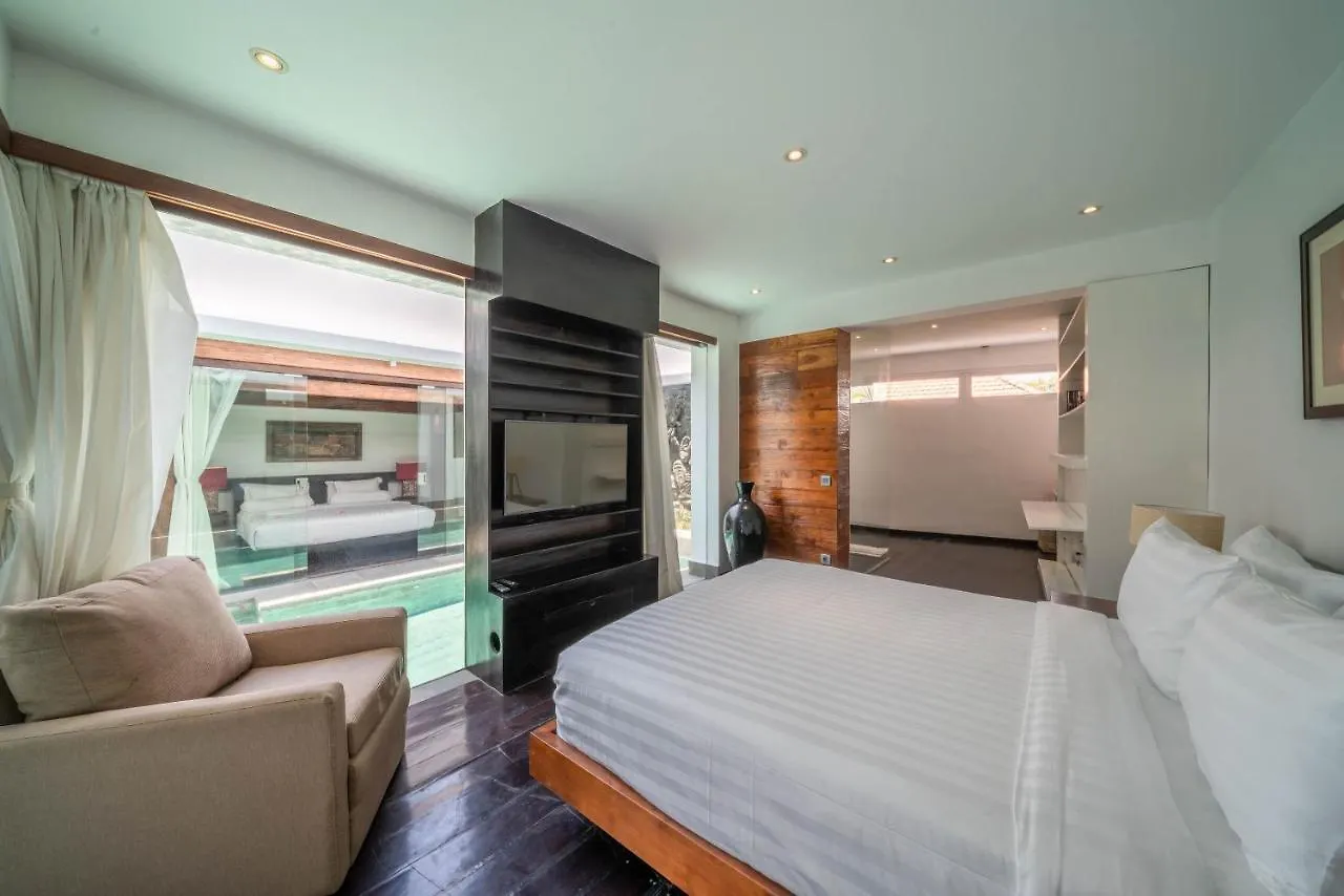 Villa Tykhe Seminyak Indonesien