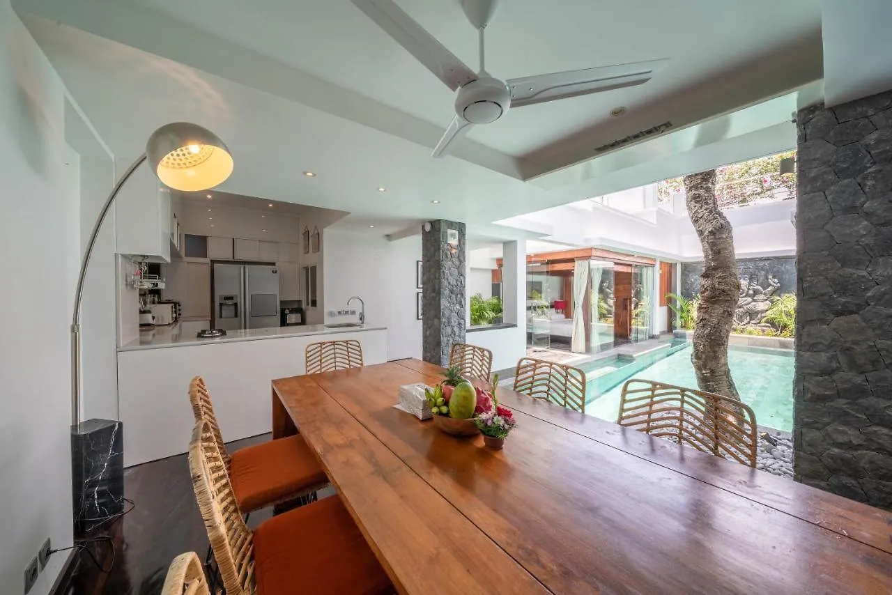 Villa Tykhe Seminyak Indonesien