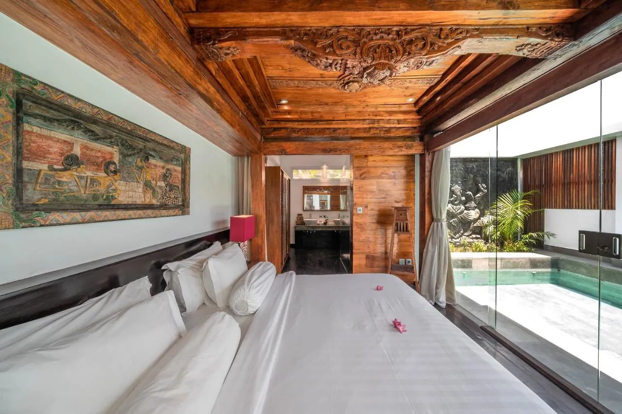 Villa Tykhe Seminyak Indonesien
