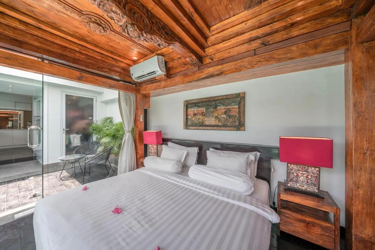 Villa Tykhe Seminyak Indonesien