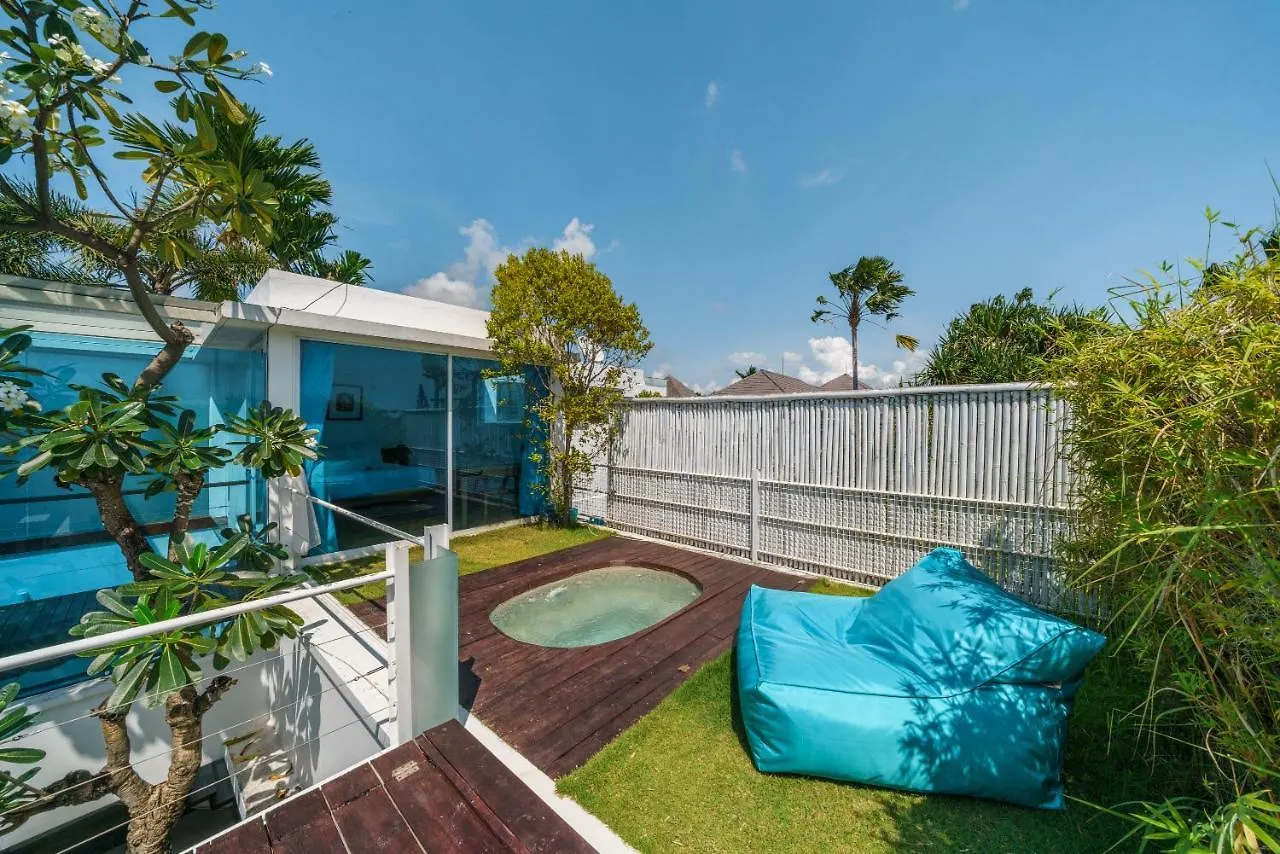 Villa Tykhe - Modern Balinese 4Br Pool Villa In Central Seminyak 0*,  Indonesia