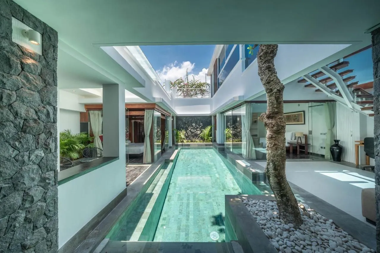Villa Tykhe - Modern Balinese 4Br Pool Villa In Central Seminyak Indonesia