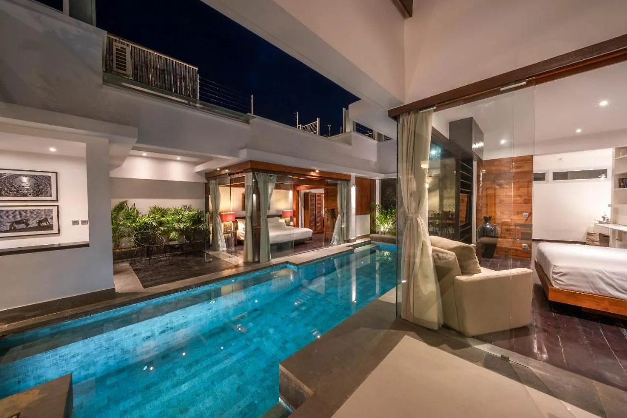Villa Tykhe - Modern Balinese 4Br Pool Villa In Central Seminyak